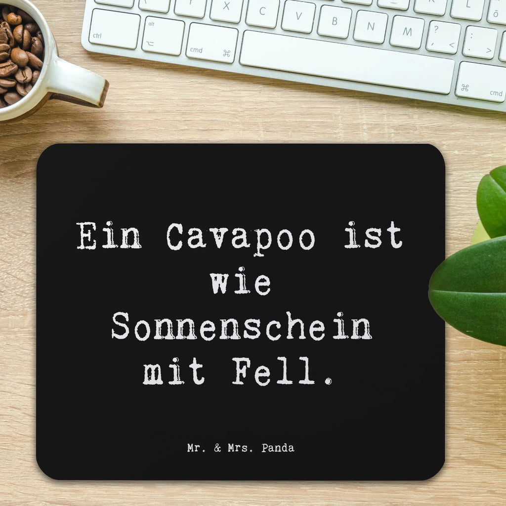 Mauspad Spruch Cavapoo Sonnenschein Büroausstattung, Arbeitszimmer, Designer Mauspad, Mauspad Büro, Mousepad, Mausunterlage, Mauspad, Computer zubehör, Einzigartiges Mauspad, PC Zubehör, Hund, Hunderasse, Rassehund, Hundebesitzer, Geschenk, Tierfreund, Schenken, Welpe