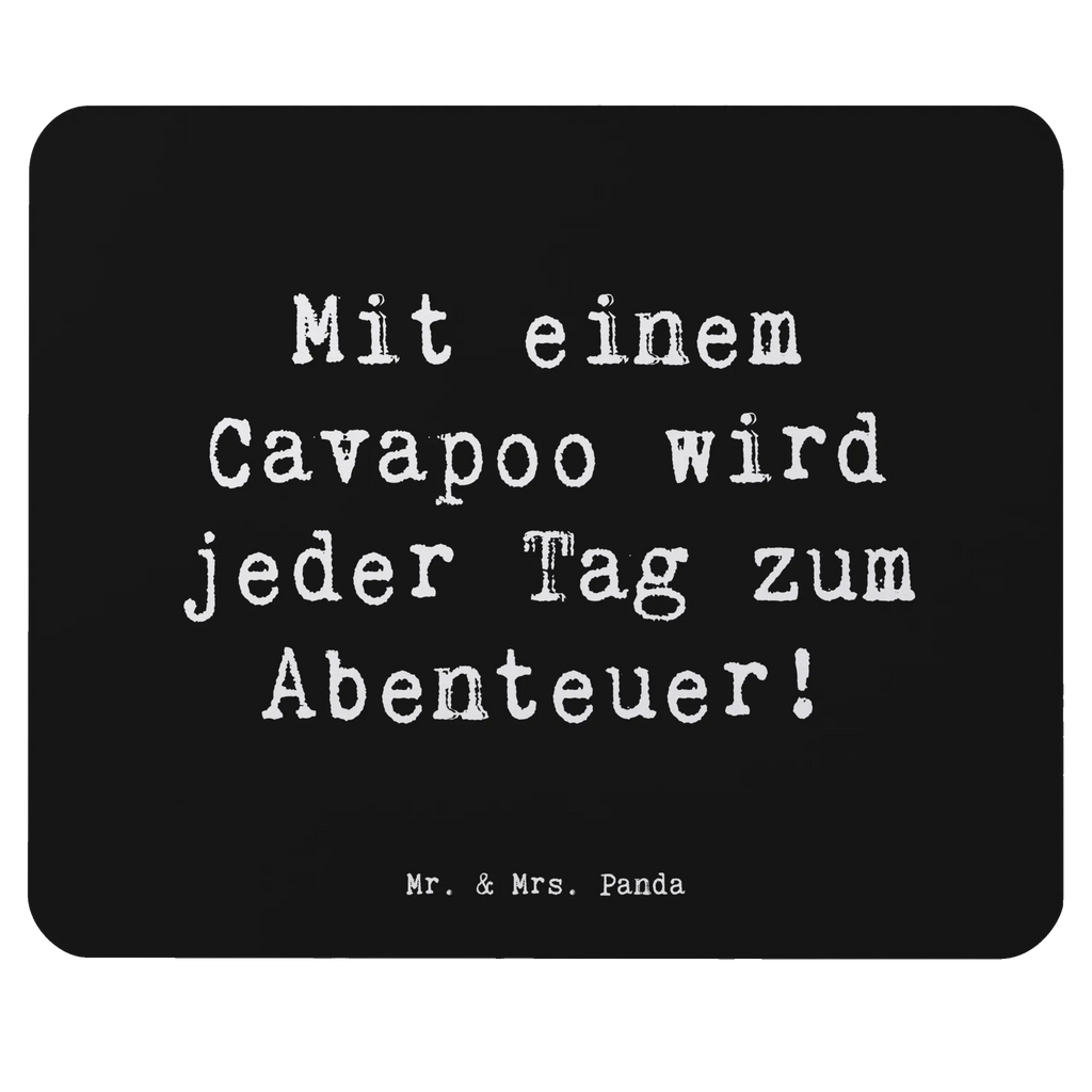 Mauspad Spruch Cavapoo Abenteuer PC Zubehör, Arbeitszimmer, Mauspad, Computer zubehör, Mauspad Büro, Büroausstattung, Designer Mauspad, Einzigartiges Mauspad, Mousepad, Mausunterlage, Hund, Hunderasse, Rassehund, Hundebesitzer, Geschenk, Tierfreund, Schenken, Welpe