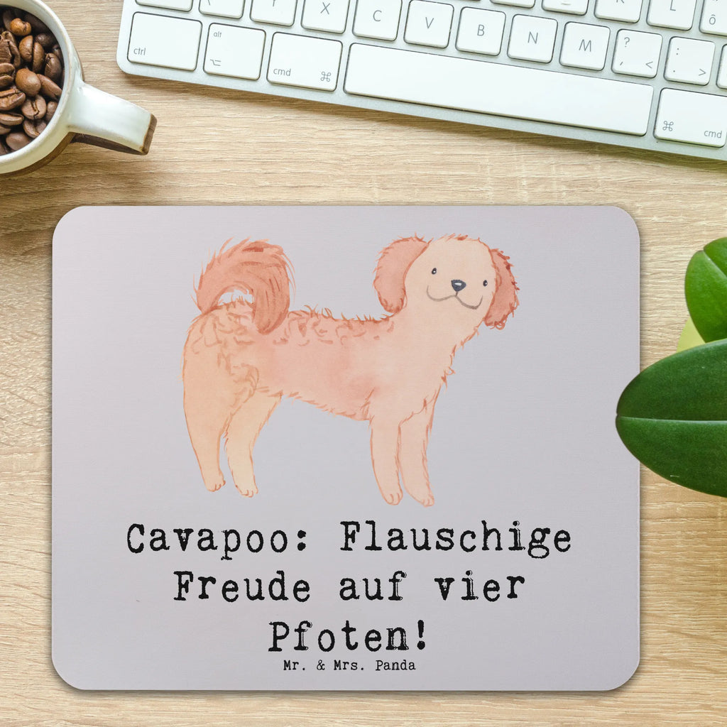 Mouse mat Cavapoo: Flauschige Freude auf vier Pfoten! PC Zubehör, Einzigartiges Mauspad, Arbeitszimmer, Mousepad, Büroausstattung, Mausunterlage, Designer Mauspad, Mauspad, Computer zubehör, Mauspad Büro, Hund, Hunderasse, Rassehund, Hundebesitzer, Geschenk, Tierfreund, Schenken, Welpe