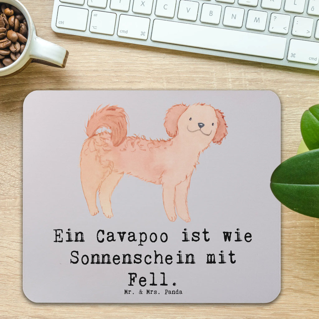Mouse mat Ein Cavapoo ist wie Sonnenschein mit Fell. Mauspad Büro, Mousepad, Mausunterlage, Designer Mauspad, Computer zubehör, PC Zubehör, Einzigartiges Mauspad, Büroausstattung, Arbeitszimmer, Mauspad, Hund, Hunderasse, Rassehund, Hundebesitzer, Geschenk, Tierfreund, Schenken, Welpe