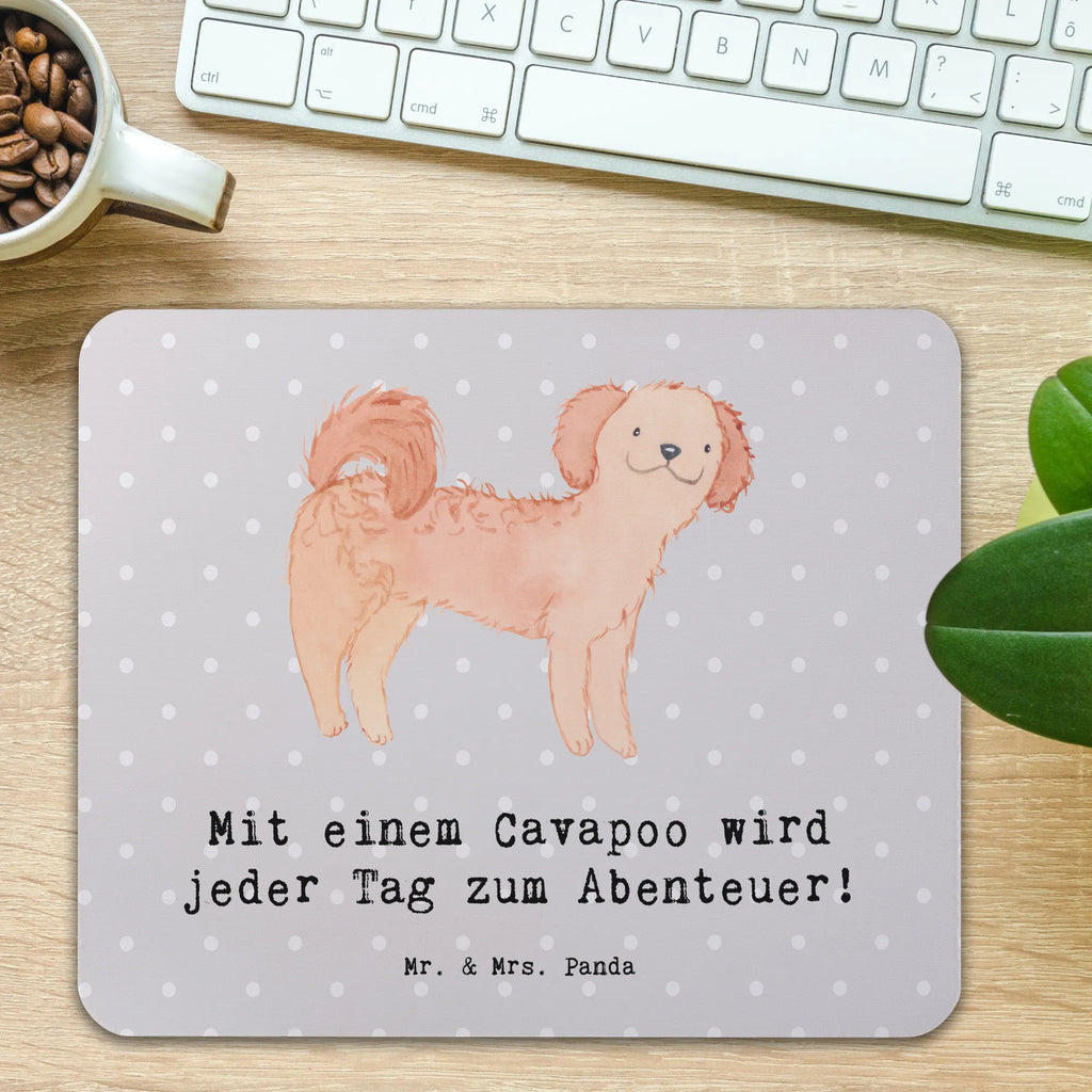 Mauspad Cavapoo Abenteuer Arbeitszimmer, Bürobedarf, Schenken, Mauspad, Mausmatte, Büroausstattung, Computer zubehör, Mausunterlage, Mauspad Büro, Lernen, Home Office, Computer, Mousepad, PC Zubehör, Designer Mauspad, Einzigartiges Mauspad, Laptop, Geschenk, Hund, Hunderasse, Rassehund, Hundebesitzer, Tierfreund, Welpe