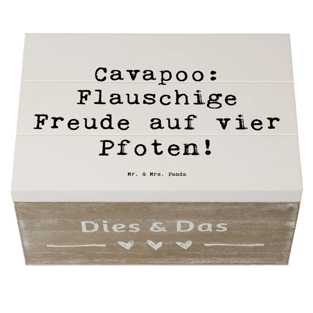 Holzkiste Spruch Cavapoo Flauschigkeit Schatulle, Erinnerungsbox, holztruhe, erinnerungsbox hochzeit, ordnungsbox, dekorative holzkiste, Schatzkiste, aufbewahrungskiste, Aufbewahrungsbox, holzboxen, schmuckkästchen, holzkiste mit deckel, deko box, Erinnerungskiste, Kiste, erinnerungsbox baby, holzbox mit deckel, holz aufbewahrungsbox, Truhe, Dekokiste, aufbewahrungsbox aus holz, Holzkiste, holzkisten, holzbox, aufbewahrungsbox holz, Geschenkbox, box aus holz, Tierfreund, Welpe, Hund, Schenken, Geschenk, Hunderasse, Rassehund, Hundebesitzer