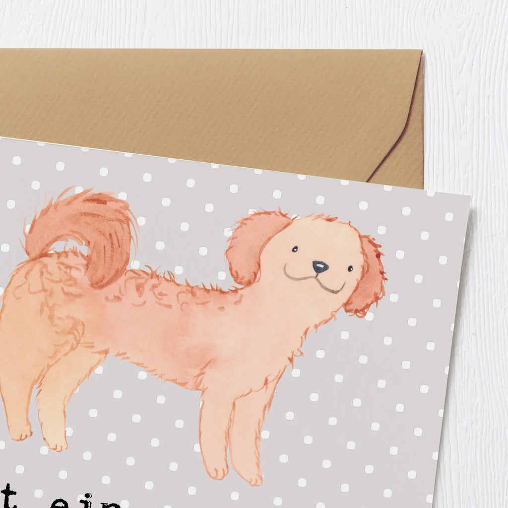Deluxe Karte Cavapoo Abenteuer Hochwertige Klappkarte, Geburtstagskarte, Hochzeitskarte, Klappkarte, Karte, Hochwertige Grußkarte, Einladungskarte, Glückwunschkarte, Grußkarte, Hund, Hunderasse, Rassehund, Hundebesitzer, Geschenk, Tierfreund, Schenken, Welpe