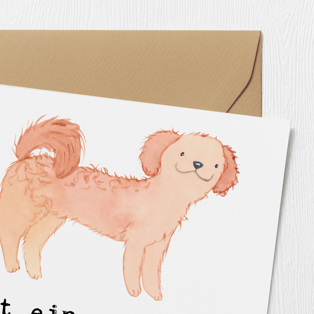 Deluxe Karte Cavapoo Abenteuer Hochwertige Klappkarte, Geburtstagskarte, Hochzeitskarte, Klappkarte, Karte, Hochwertige Grußkarte, Einladungskarte, Glückwunschkarte, Grußkarte, Hund, Hunderasse, Rassehund, Hundebesitzer, Geschenk, Tierfreund, Schenken, Welpe