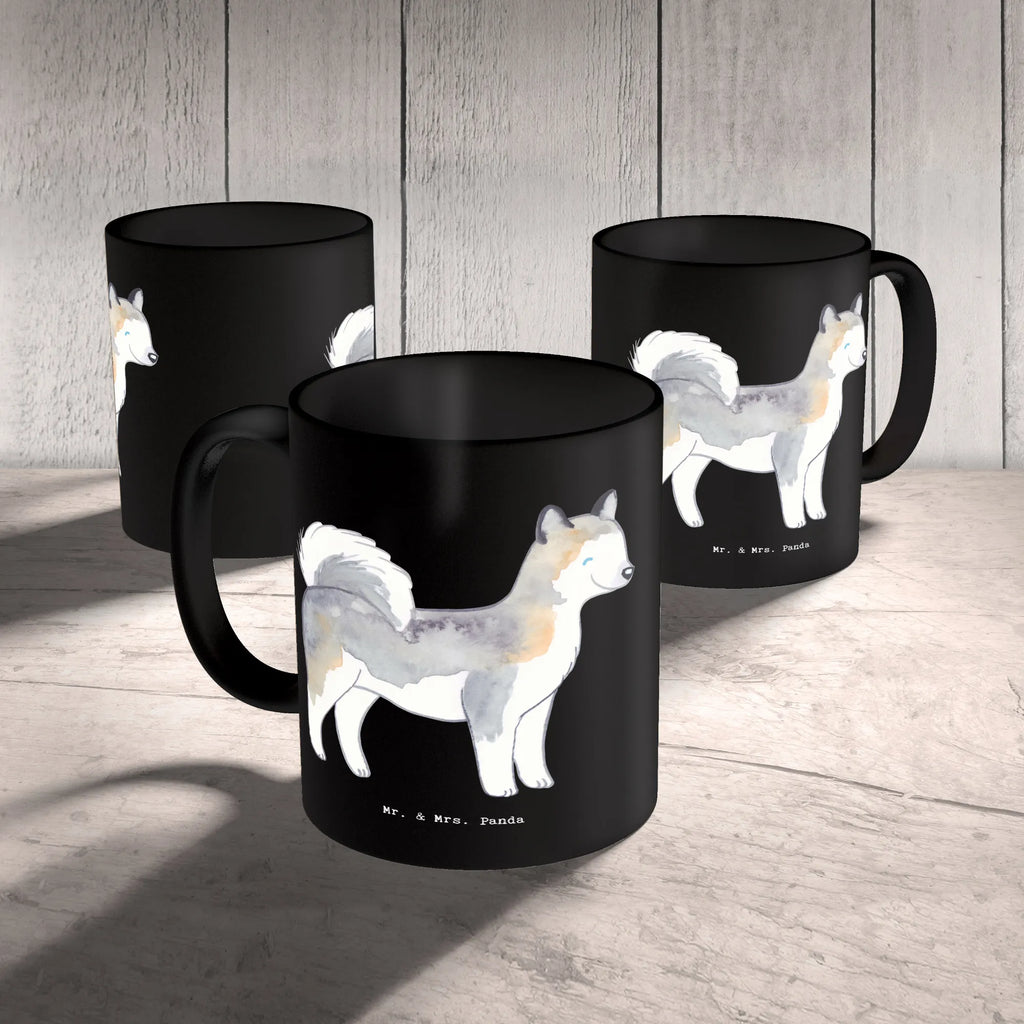 Tasse Sibirischer Husky Tasse mit Zitaten, Porzellantasse, Keramiktasse, Teetasse, Geschenktasse, Bürotasse, Kaffeetasse, Tasse mit Motiven, Tasse, Hund, Hunderasse, Rassehund, Hundebesitzer, Geschenk, Tierfreund, Schenken, Welpe