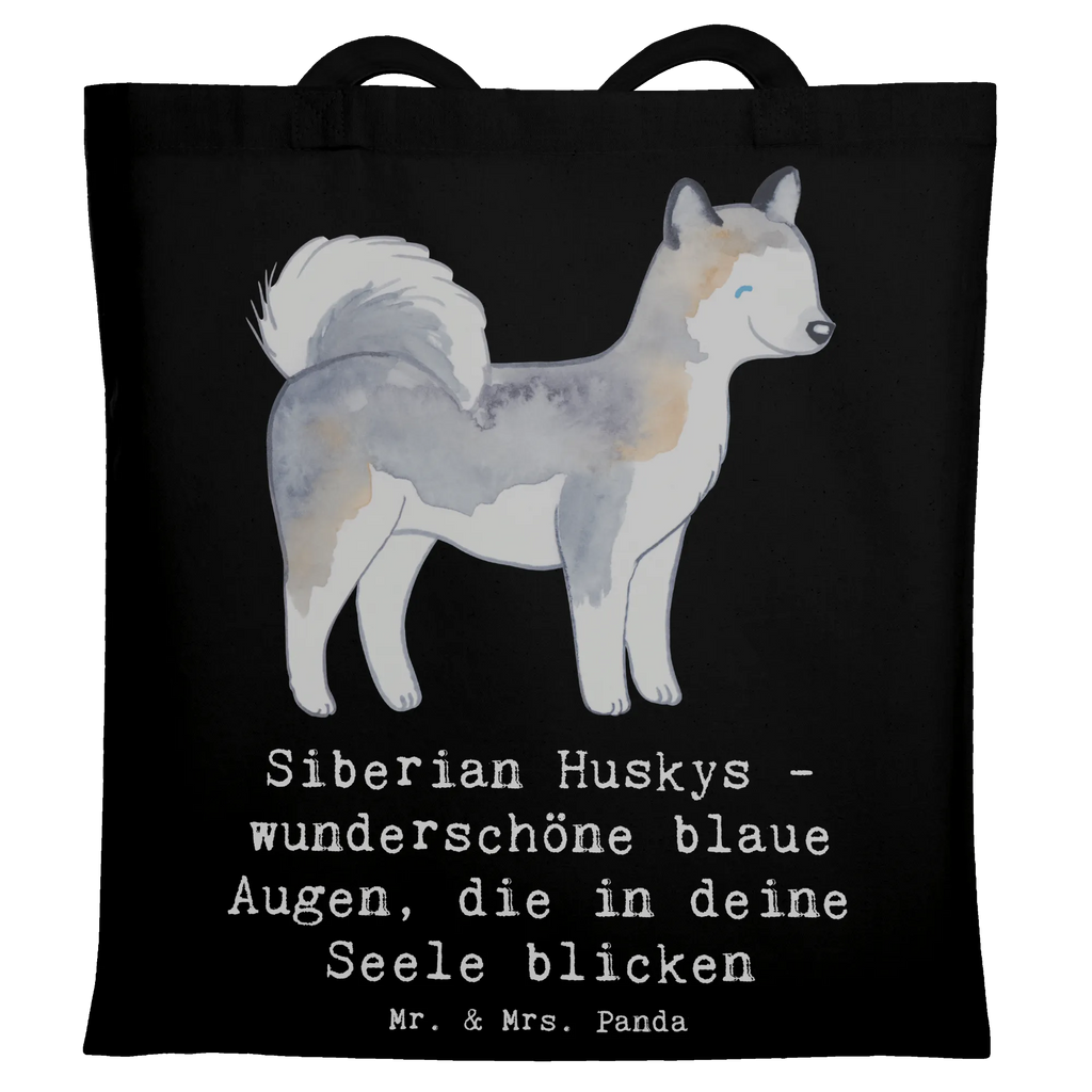 Tote bag Siberian Huskys - wunderschöne blaue Augen, die in deine Seele blicken Schultertasche, Strandtasche, Stoffbeutel, Einkaufstasche, Jutetasche, Laptoptasche, Badetasche, Beuteltasche, Tragetasche, Jutebeutel, Beutel, Stofftasche, Shopper, Umhängetasche, Tasche, Einkaufstüte, Hund, Hunderasse, Rassehund, Hundebesitzer, Geschenk, Tierfreund, Schenken, Welpe