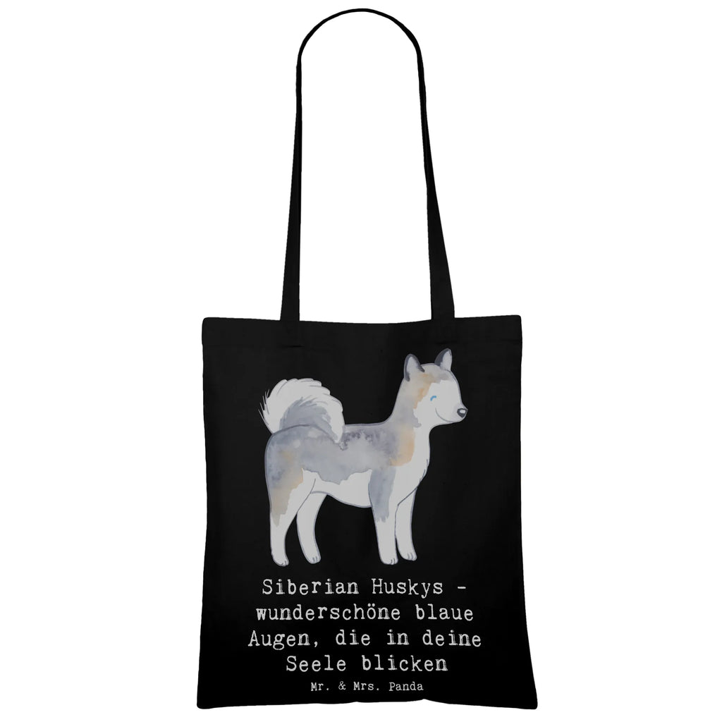 Tote bag Siberian Huskys - wunderschöne blaue Augen, die in deine Seele blicken Schultertasche, Strandtasche, Stoffbeutel, Einkaufstasche, Jutetasche, Laptoptasche, Badetasche, Beuteltasche, Tragetasche, Jutebeutel, Beutel, Stofftasche, Shopper, Umhängetasche, Tasche, Einkaufstüte, Hund, Hunderasse, Rassehund, Hundebesitzer, Geschenk, Tierfreund, Schenken, Welpe