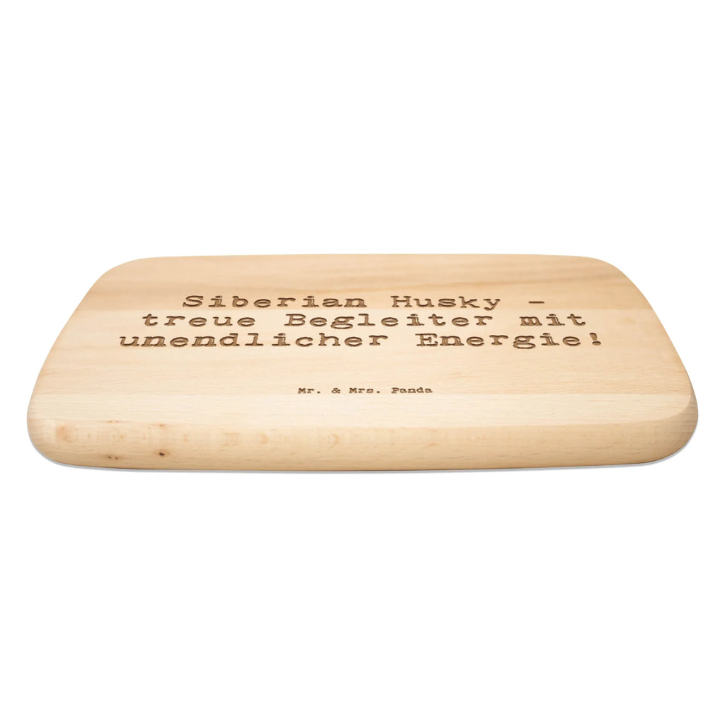 Serving board Saying Siberian Husky - treue Begleiter mit unendlicher Energie! Board, breakfast board, cutting board, Dog, dog breed, purebred dog, dog owner, gift, animal lover, giving, puppy