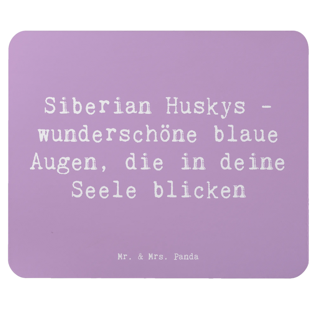 Mouse mat Saying Siberian Huskys - wunderschöne blaue Augen, die in deine Seele blicken Computer zubehör, Mausunterlage, Designer Mauspad, Mauspad Büro, Büroausstattung, Einzigartiges Mauspad, PC Zubehör, Mousepad, Arbeitszimmer, Mauspad, Hund, Hunderasse, Rassehund, Hundebesitzer, Geschenk, Tierfreund, Schenken, Welpe