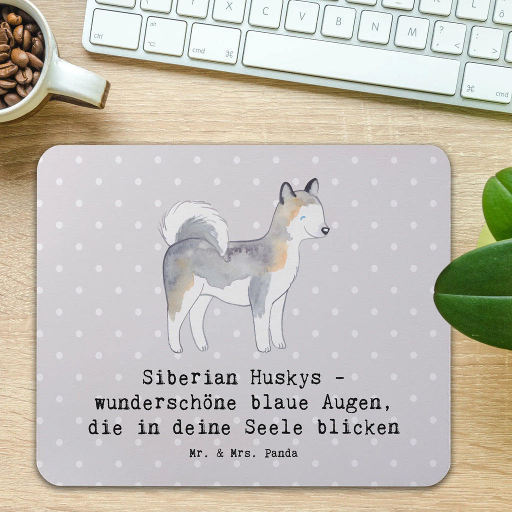 Mauspad Siberian Husky Augenzauber Mauspad Büro, PC Zubehör, Büroausstattung, Mausunterlage, Mauspad, Einzigartiges Mauspad, Designer Mauspad, Arbeitszimmer, Mousepad, Computer zubehör, Hund, Hunderasse, Rassehund, Hundebesitzer, Geschenk, Tierfreund, Schenken, Welpe