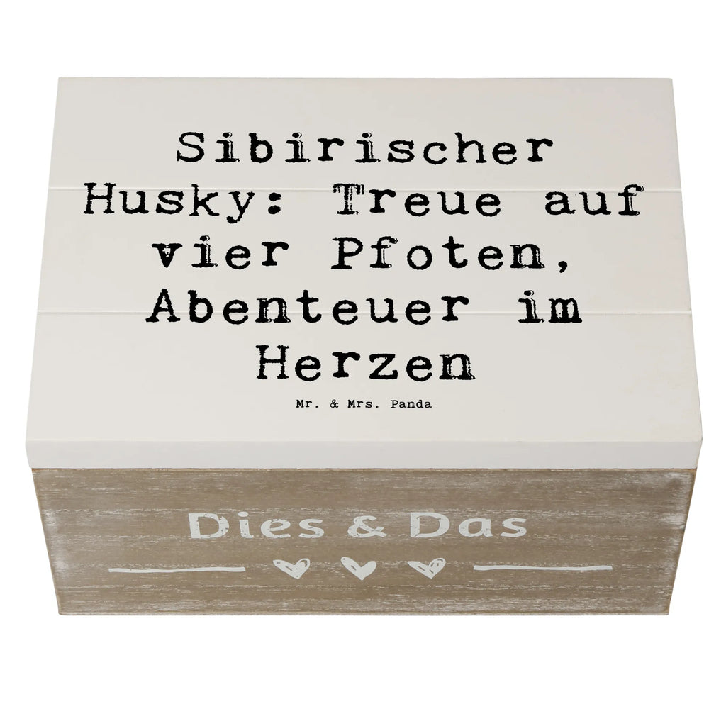 Wooden chest Saying Sibirischer Husky: Treue auf vier Pfoten, Abenteuer im Herzen Erinnerungskiste, Holzkiste, Kiste, Geschenkbox, Erinnerungsbox, XXL, Dekokiste, Schatulle, Aufbewahrungsbox, Truhe, Geschenkdose, Schatzkiste, Hund, Hunderasse, Rassehund, Hundebesitzer, Geschenk, Tierfreund, Schenken, Welpe