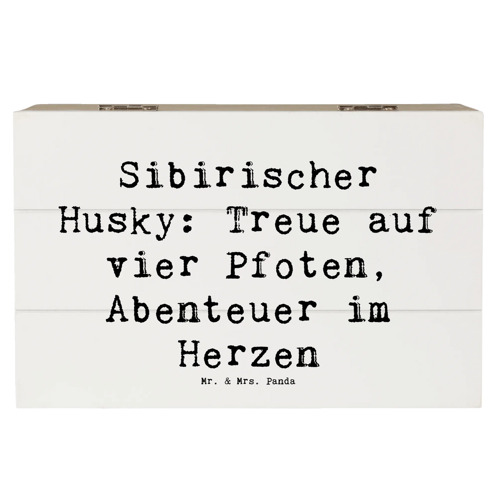 Wooden chest Saying Sibirischer Husky: Treue auf vier Pfoten, Abenteuer im Herzen Erinnerungskiste, Holzkiste, Kiste, Geschenkbox, Erinnerungsbox, XXL, Dekokiste, Schatulle, Aufbewahrungsbox, Truhe, Geschenkdose, Schatzkiste, Hund, Hunderasse, Rassehund, Hundebesitzer, Geschenk, Tierfreund, Schenken, Welpe