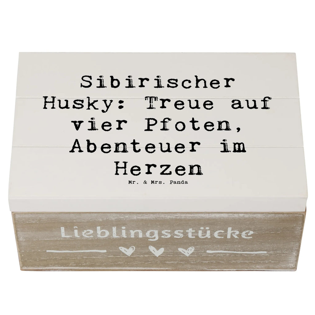 Wooden chest Saying Sibirischer Husky: Treue auf vier Pfoten, Abenteuer im Herzen Erinnerungskiste, Holzkiste, Kiste, Geschenkbox, Erinnerungsbox, XXL, Dekokiste, Schatulle, Aufbewahrungsbox, Truhe, Geschenkdose, Schatzkiste, Hund, Hunderasse, Rassehund, Hundebesitzer, Geschenk, Tierfreund, Schenken, Welpe