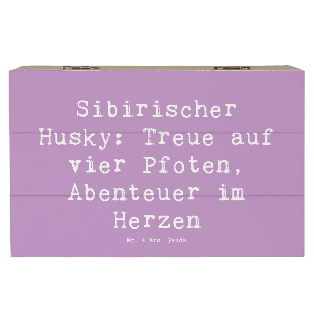 Wooden chest Saying Sibirischer Husky: Treue auf vier Pfoten, Abenteuer im Herzen Erinnerungskiste, Holzkiste, Kiste, Geschenkbox, Erinnerungsbox, XXL, Dekokiste, Schatulle, Aufbewahrungsbox, Truhe, Geschenkdose, Schatzkiste, Hund, Hunderasse, Rassehund, Hundebesitzer, Geschenk, Tierfreund, Schenken, Welpe