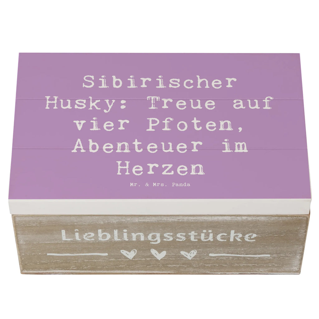 Wooden chest Saying Sibirischer Husky: Treue auf vier Pfoten, Abenteuer im Herzen Erinnerungskiste, Holzkiste, Kiste, Geschenkbox, Erinnerungsbox, XXL, Dekokiste, Schatulle, Aufbewahrungsbox, Truhe, Geschenkdose, Schatzkiste, Hund, Hunderasse, Rassehund, Hundebesitzer, Geschenk, Tierfreund, Schenken, Welpe