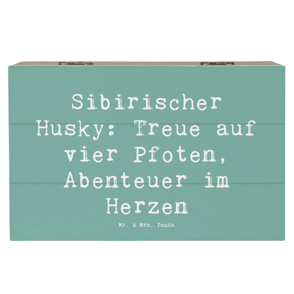Wooden chest Saying Sibirischer Husky: Treue auf vier Pfoten, Abenteuer im Herzen Erinnerungskiste, Holzkiste, Kiste, Geschenkbox, Erinnerungsbox, XXL, Dekokiste, Schatulle, Aufbewahrungsbox, Truhe, Geschenkdose, Schatzkiste, Hund, Hunderasse, Rassehund, Hundebesitzer, Geschenk, Tierfreund, Schenken, Welpe