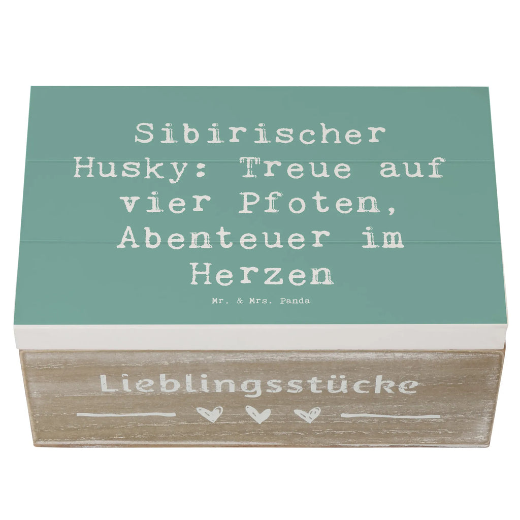 Wooden chest Saying Sibirischer Husky: Treue auf vier Pfoten, Abenteuer im Herzen Erinnerungskiste, Holzkiste, Kiste, Geschenkbox, Erinnerungsbox, XXL, Dekokiste, Schatulle, Aufbewahrungsbox, Truhe, Geschenkdose, Schatzkiste, Hund, Hunderasse, Rassehund, Hundebesitzer, Geschenk, Tierfreund, Schenken, Welpe