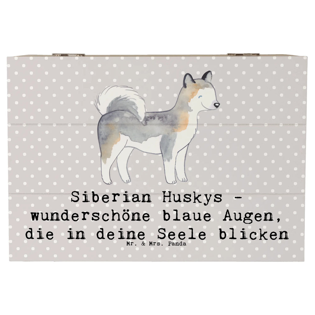 Wooden chest Siberian Huskys - wunderschöne blaue Augen, die in deine Seele blicken Erinnerungskiste, Schatzkiste, Erinnerungsbox, Geschenkbox, Dekokiste, Aufbewahrungsbox, XXL, Truhe, Kiste, Schatulle, Geschenkdose, Holzkiste, Hund, Hunderasse, Rassehund, Hundebesitzer, Geschenk, Tierfreund, Schenken, Welpe