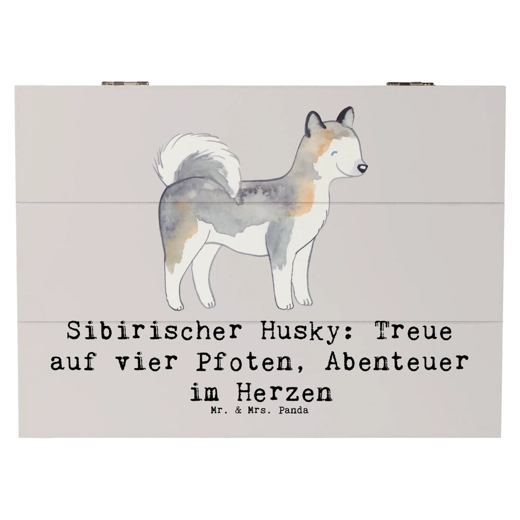 Wooden chest Sibirischer Husky: Treue auf vier Pfoten, Abenteuer im Herzen Geschenkdose, Holzkiste, Schatzkiste, XXL, Dekokiste, Aufbewahrungsbox, Schatulle, Erinnerungskiste, Geschenkbox, Kiste, Truhe, Erinnerungsbox, Hund, Hunderasse, Rassehund, Hundebesitzer, Geschenk, Tierfreund, Schenken, Welpe