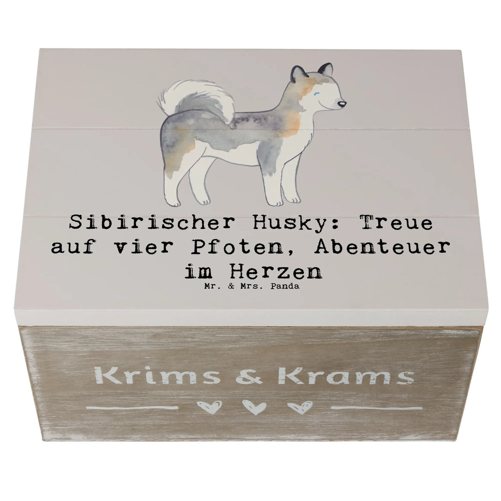 Wooden chest Sibirischer Husky: Treue auf vier Pfoten, Abenteuer im Herzen Geschenkdose, Holzkiste, Schatzkiste, XXL, Dekokiste, Aufbewahrungsbox, Schatulle, Erinnerungskiste, Geschenkbox, Kiste, Truhe, Erinnerungsbox, Hund, Hunderasse, Rassehund, Hundebesitzer, Geschenk, Tierfreund, Schenken, Welpe