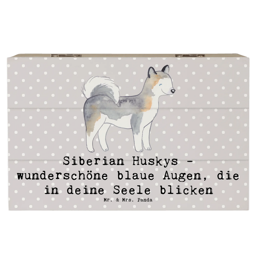 Wooden chest Siberian Huskys - wunderschöne blaue Augen, die in deine Seele blicken Erinnerungskiste, Schatzkiste, Erinnerungsbox, Geschenkbox, Dekokiste, Aufbewahrungsbox, XXL, Truhe, Kiste, Schatulle, Geschenkdose, Holzkiste, Hund, Hunderasse, Rassehund, Hundebesitzer, Geschenk, Tierfreund, Schenken, Welpe