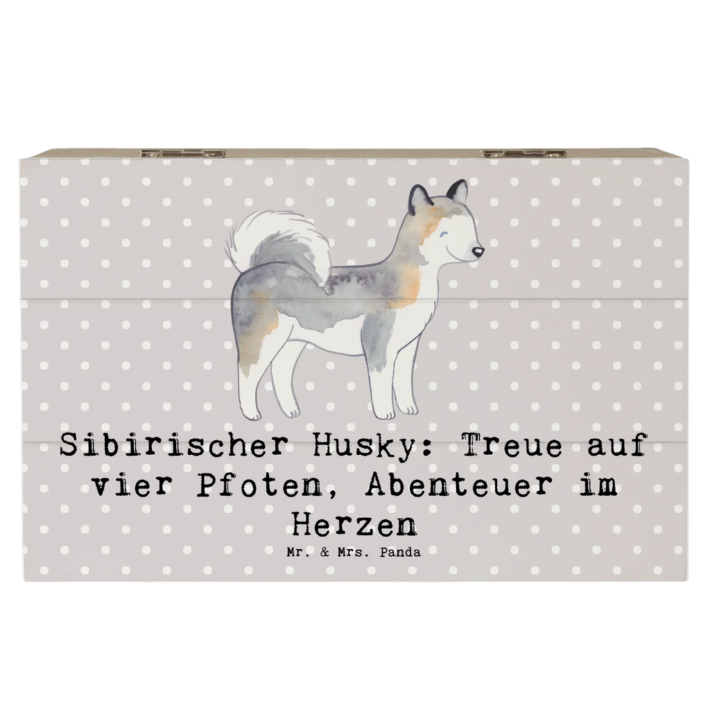 Wooden chest Sibirischer Husky: Treue auf vier Pfoten, Abenteuer im Herzen Geschenkdose, Holzkiste, Schatzkiste, XXL, Dekokiste, Aufbewahrungsbox, Schatulle, Erinnerungskiste, Geschenkbox, Kiste, Truhe, Erinnerungsbox, Hund, Hunderasse, Rassehund, Hundebesitzer, Geschenk, Tierfreund, Schenken, Welpe