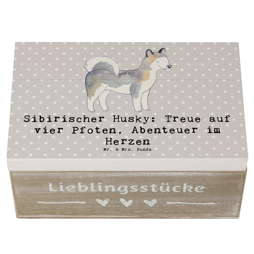 Wooden chest Sibirischer Husky: Treue auf vier Pfoten, Abenteuer im Herzen Geschenkdose, Holzkiste, Schatzkiste, XXL, Dekokiste, Aufbewahrungsbox, Schatulle, Erinnerungskiste, Geschenkbox, Kiste, Truhe, Erinnerungsbox, Hund, Hunderasse, Rassehund, Hundebesitzer, Geschenk, Tierfreund, Schenken, Welpe