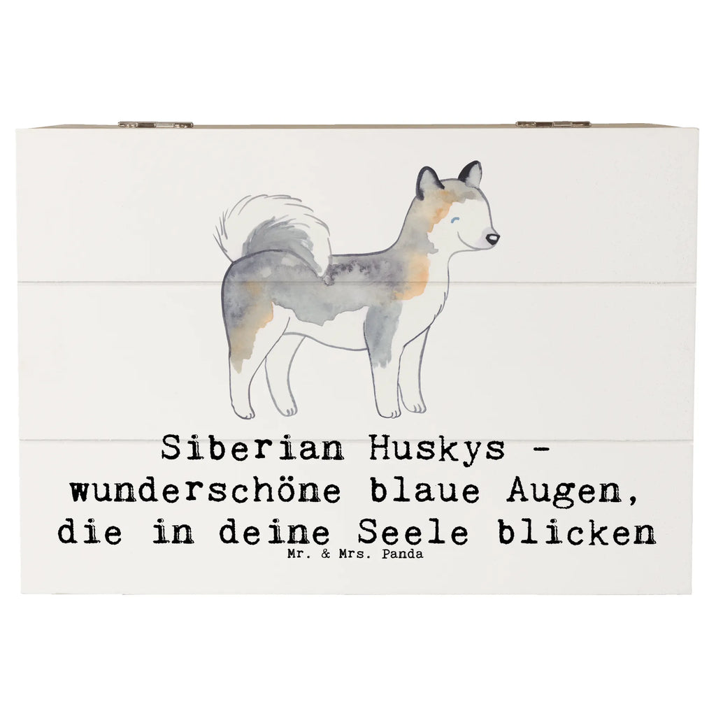 Wooden chest Siberian Huskys - wunderschöne blaue Augen, die in deine Seele blicken Erinnerungskiste, Schatzkiste, Erinnerungsbox, Geschenkbox, Dekokiste, Aufbewahrungsbox, XXL, Truhe, Kiste, Schatulle, Geschenkdose, Holzkiste, Hund, Hunderasse, Rassehund, Hundebesitzer, Geschenk, Tierfreund, Schenken, Welpe