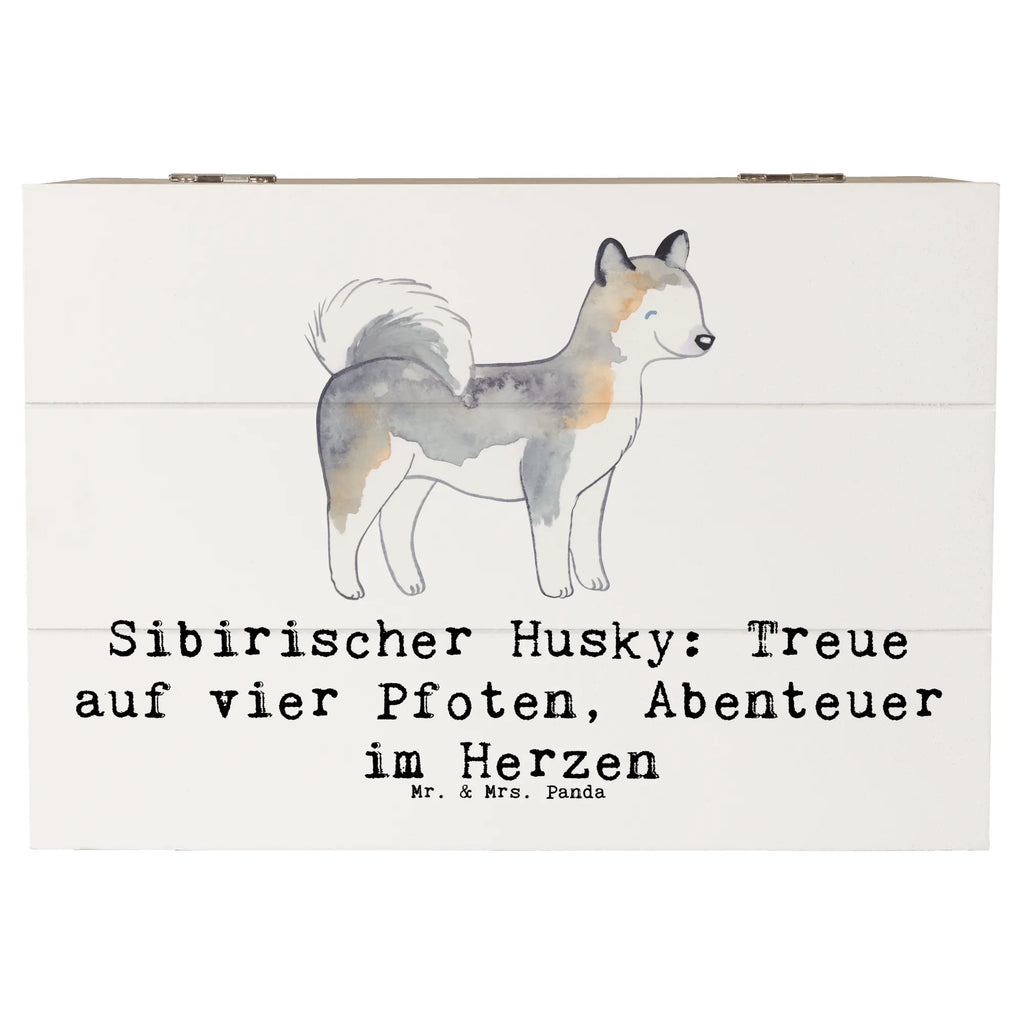 Wooden chest Sibirischer Husky: Treue auf vier Pfoten, Abenteuer im Herzen Geschenkdose, Holzkiste, Schatzkiste, XXL, Dekokiste, Aufbewahrungsbox, Schatulle, Erinnerungskiste, Geschenkbox, Kiste, Truhe, Erinnerungsbox, Hund, Hunderasse, Rassehund, Hundebesitzer, Geschenk, Tierfreund, Schenken, Welpe