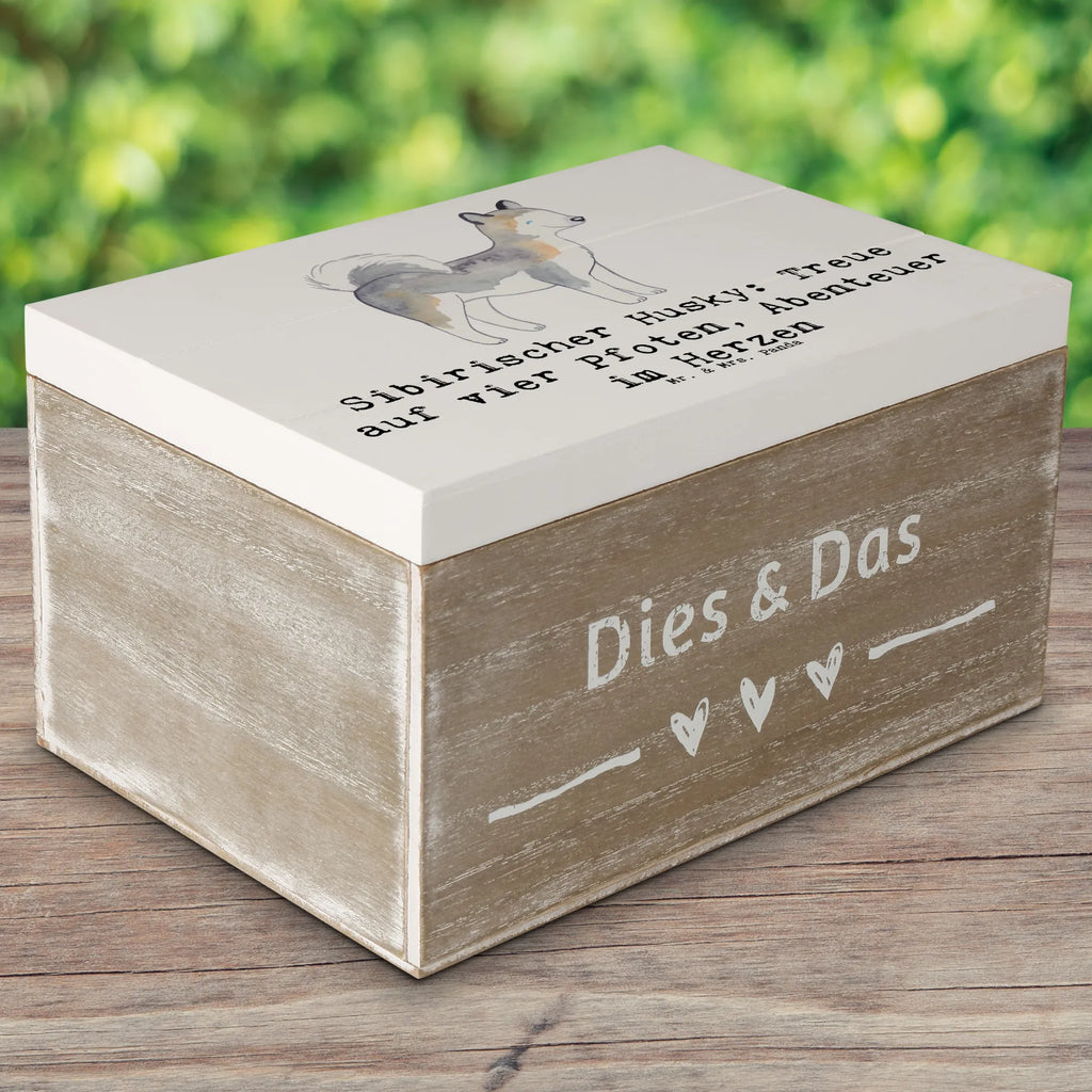 Wooden chest Sibirischer Husky: Treue auf vier Pfoten, Abenteuer im Herzen Geschenkdose, Holzkiste, Schatzkiste, XXL, Dekokiste, Aufbewahrungsbox, Schatulle, Erinnerungskiste, Geschenkbox, Kiste, Truhe, Erinnerungsbox, Hund, Hunderasse, Rassehund, Hundebesitzer, Geschenk, Tierfreund, Schenken, Welpe