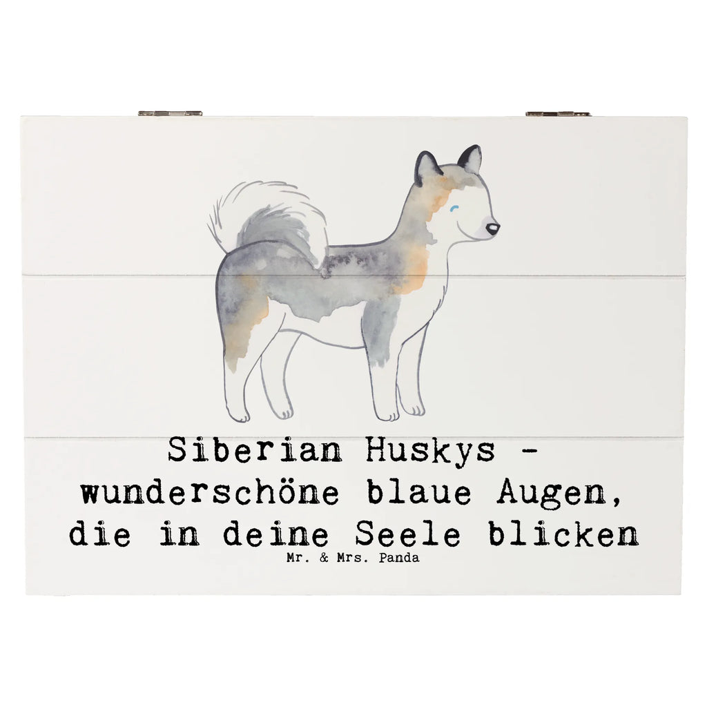 Wooden chest Siberian Huskys - wunderschöne blaue Augen, die in deine Seele blicken Erinnerungskiste, Schatzkiste, Erinnerungsbox, Geschenkbox, Dekokiste, Aufbewahrungsbox, XXL, Truhe, Kiste, Schatulle, Geschenkdose, Holzkiste, Hund, Hunderasse, Rassehund, Hundebesitzer, Geschenk, Tierfreund, Schenken, Welpe