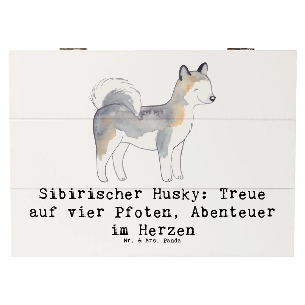 Wooden chest Sibirischer Husky: Treue auf vier Pfoten, Abenteuer im Herzen Geschenkdose, Holzkiste, Schatzkiste, XXL, Dekokiste, Aufbewahrungsbox, Schatulle, Erinnerungskiste, Geschenkbox, Kiste, Truhe, Erinnerungsbox, Hund, Hunderasse, Rassehund, Hundebesitzer, Geschenk, Tierfreund, Schenken, Welpe