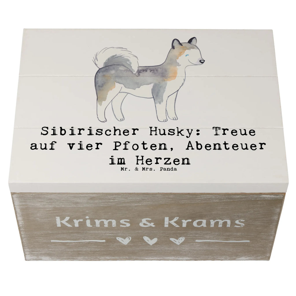 Wooden chest Sibirischer Husky: Treue auf vier Pfoten, Abenteuer im Herzen Geschenkdose, Holzkiste, Schatzkiste, XXL, Dekokiste, Aufbewahrungsbox, Schatulle, Erinnerungskiste, Geschenkbox, Kiste, Truhe, Erinnerungsbox, Hund, Hunderasse, Rassehund, Hundebesitzer, Geschenk, Tierfreund, Schenken, Welpe