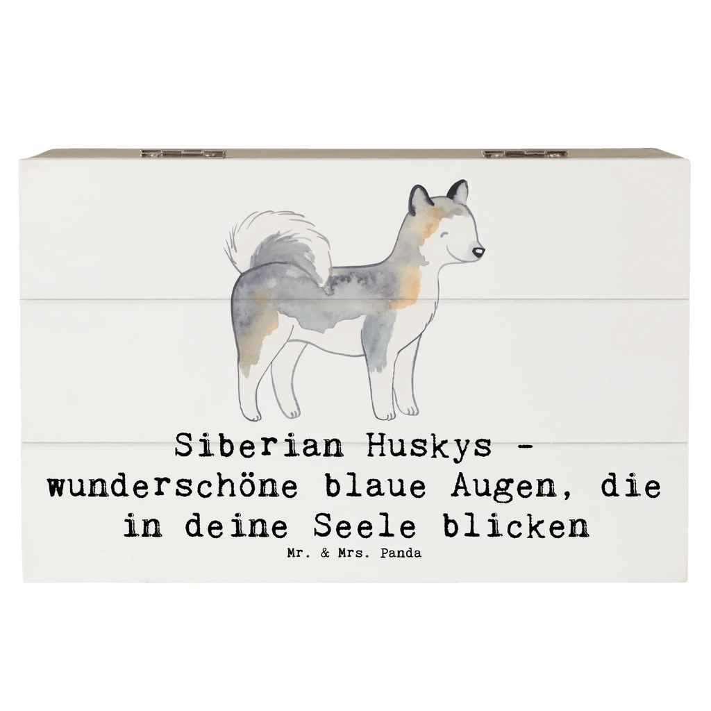 Wooden chest Siberian Huskys - wunderschöne blaue Augen, die in deine Seele blicken Erinnerungskiste, Schatzkiste, Erinnerungsbox, Geschenkbox, Dekokiste, Aufbewahrungsbox, XXL, Truhe, Kiste, Schatulle, Geschenkdose, Holzkiste, Hund, Hunderasse, Rassehund, Hundebesitzer, Geschenk, Tierfreund, Schenken, Welpe