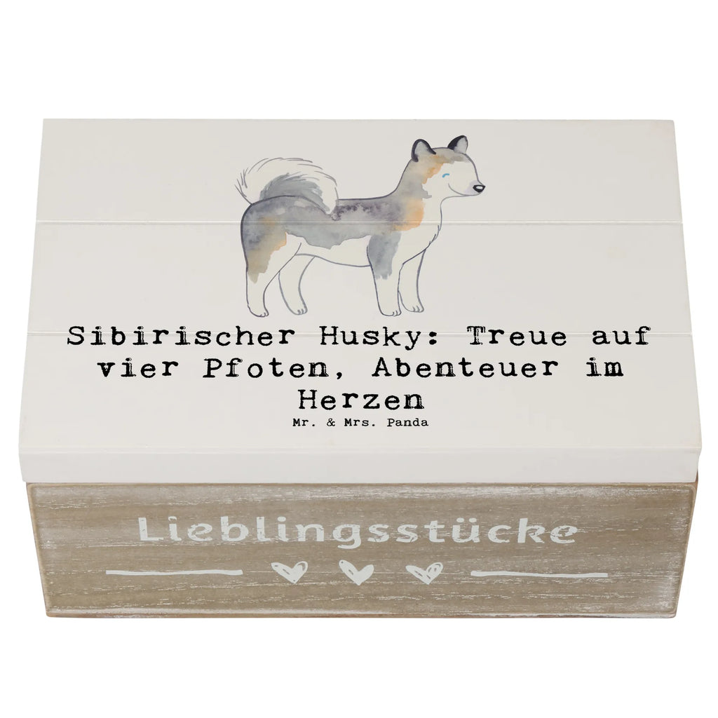 Wooden chest Sibirischer Husky: Treue auf vier Pfoten, Abenteuer im Herzen Geschenkdose, Holzkiste, Schatzkiste, XXL, Dekokiste, Aufbewahrungsbox, Schatulle, Erinnerungskiste, Geschenkbox, Kiste, Truhe, Erinnerungsbox, Hund, Hunderasse, Rassehund, Hundebesitzer, Geschenk, Tierfreund, Schenken, Welpe
