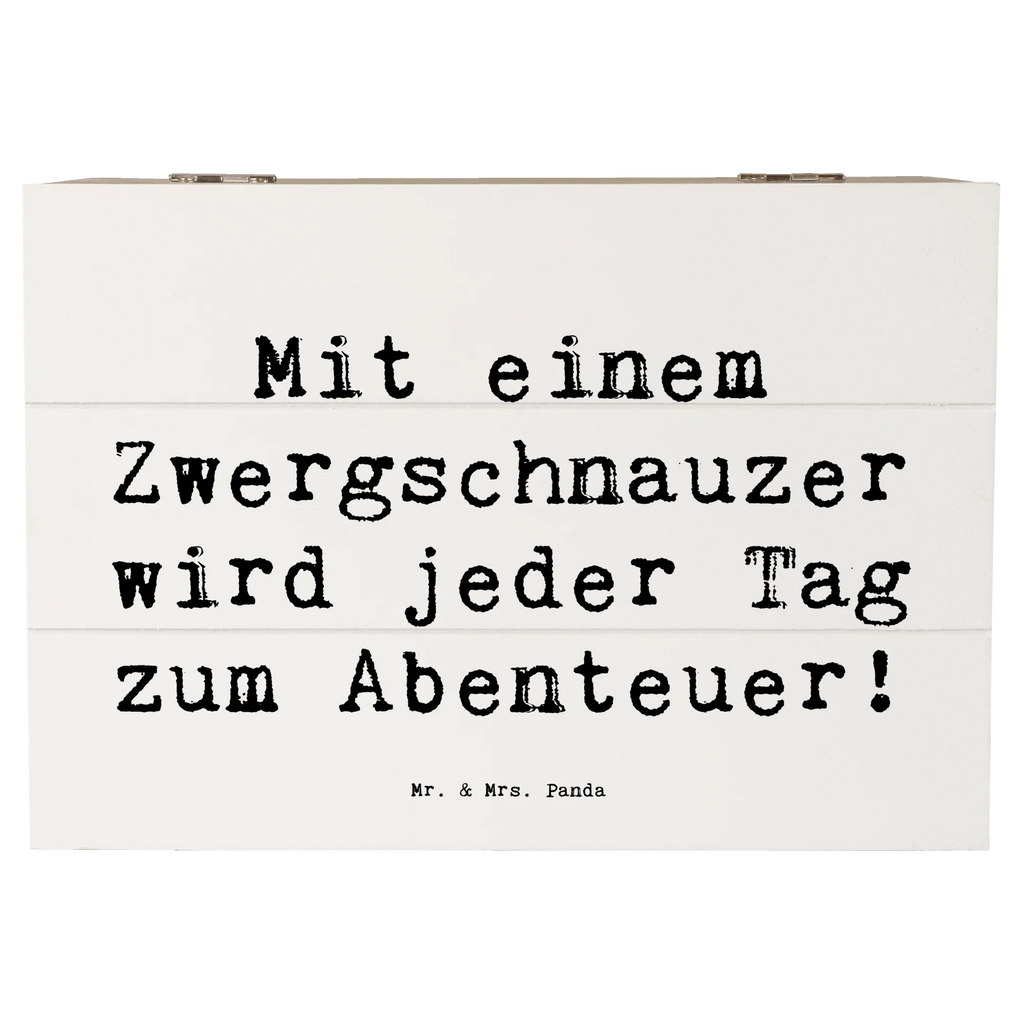Holzkiste Spruch Zwergschnauzer Abenteuer Holzkiste, Geschenkbox, Dekokiste, Truhe, Geschenkdose, Erinnerungsbox, XXL, Erinnerungskiste, Kiste, Schatulle, Schatzkiste, Aufbewahrungsbox, Hund, Hunderasse, Rassehund, Hundebesitzer, Geschenk, Tierfreund, Schenken, Welpe