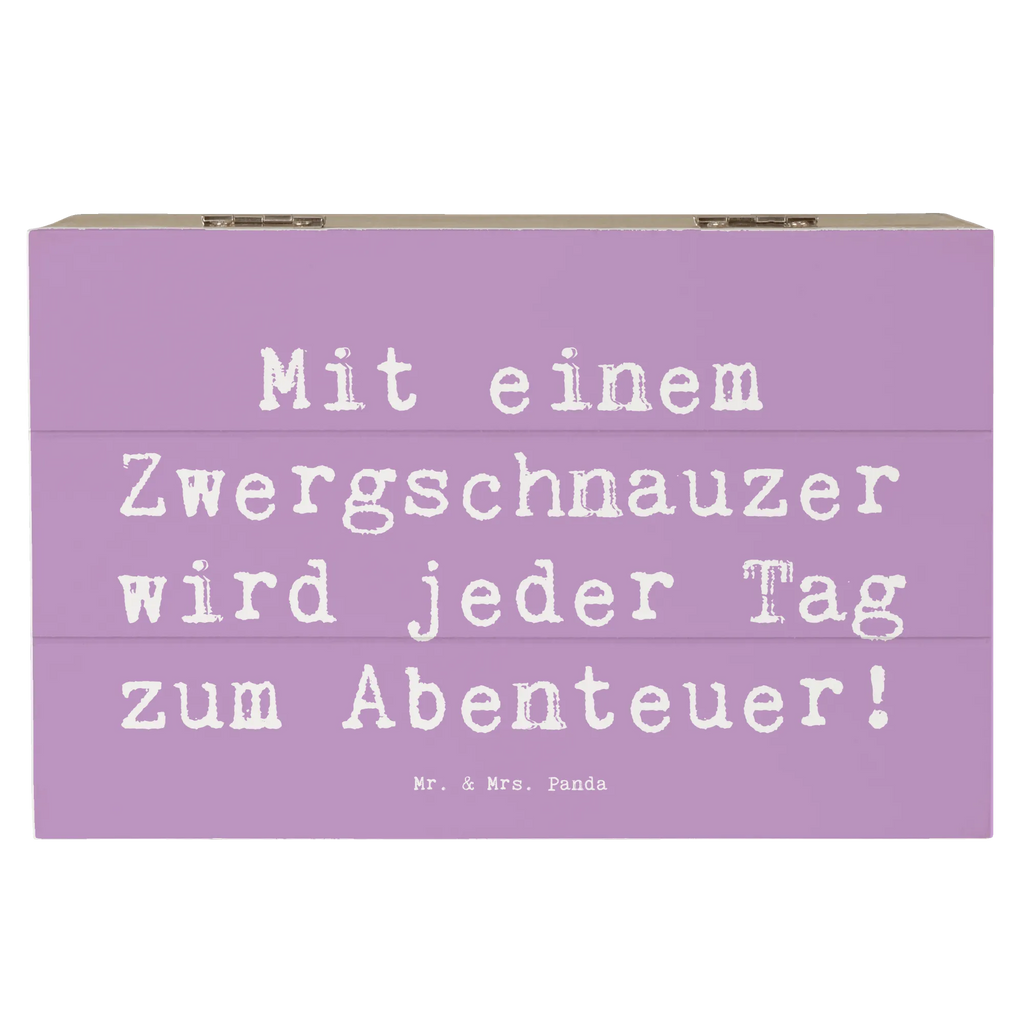 Holzkiste Spruch Zwergschnauzer Abenteuer Holzkiste, Geschenkbox, Dekokiste, Truhe, Geschenkdose, Erinnerungsbox, XXL, Erinnerungskiste, Kiste, Schatulle, Schatzkiste, Aufbewahrungsbox, Hund, Hunderasse, Rassehund, Hundebesitzer, Geschenk, Tierfreund, Schenken, Welpe