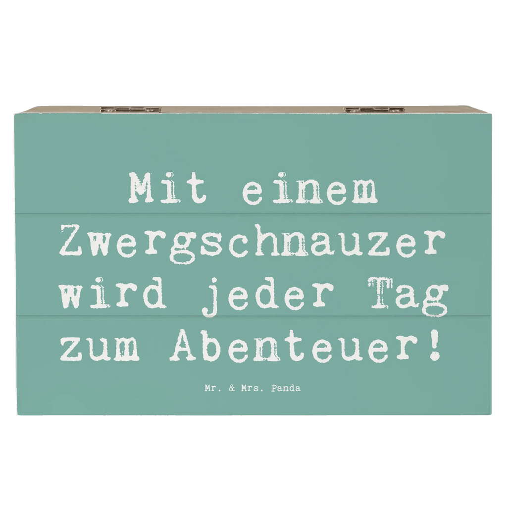 Holzkiste Spruch Zwergschnauzer Abenteuer Holzkiste, Geschenkbox, Dekokiste, Truhe, Geschenkdose, Erinnerungsbox, XXL, Erinnerungskiste, Kiste, Schatulle, Schatzkiste, Aufbewahrungsbox, Hund, Hunderasse, Rassehund, Hundebesitzer, Geschenk, Tierfreund, Schenken, Welpe