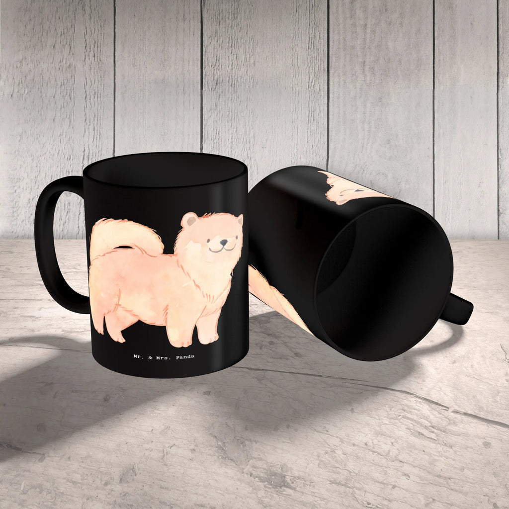 Tasse Chow-Chow Charme Tasse mit Zitaten, Bürotasse, Tasse, Porzellantasse, Kaffeetasse, Tasse mit Motiven, Keramiktasse, Geschenktasse, Teetasse, Hund, Hunderasse, Rassehund, Hundebesitzer, Geschenk, Tierfreund, Schenken, Welpe