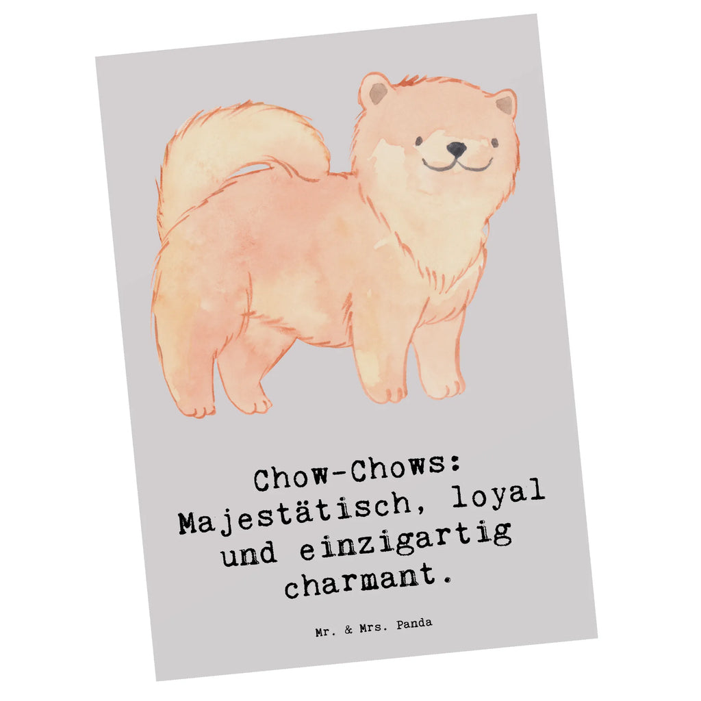 Postkarte Chow-Chow Charme Einladung, Einladungskarte, Geschenkkarte, Postkarte, Ansichtskarten, Karte, Einladungskarten Geburtstag, Geburtstagskarte, Grußkarte, Einladung Geburtstag, Ansichtskarte, Dankeskarte, Hund, Hunderasse, Rassehund, Hundebesitzer, Geschenk, Tierfreund, Schenken, Welpe