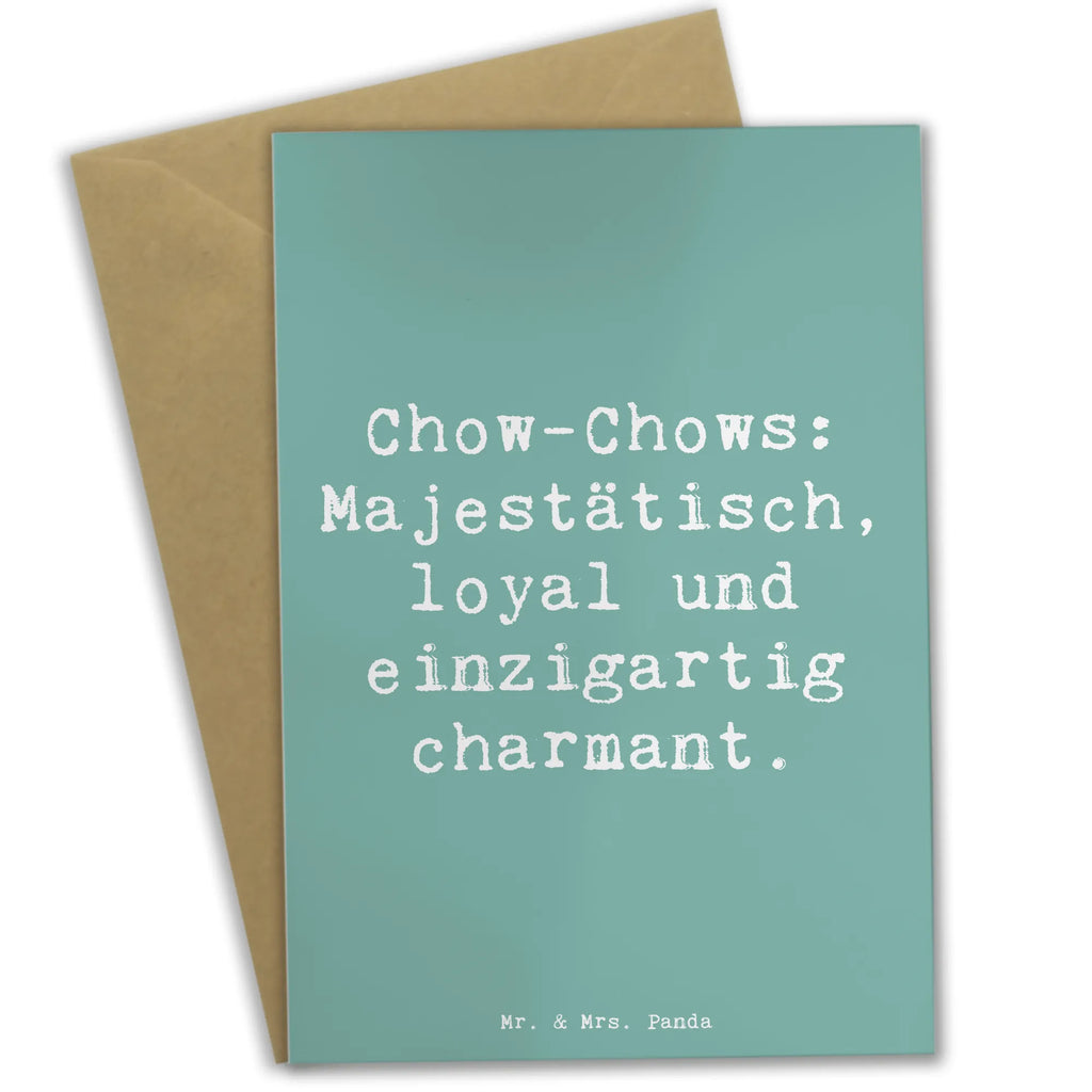 Grußkarte Spruch Chow-Chow Charme Geburtstagskarte, Hochzeitskarte, Einladungskarte, Glückwunschkarte, Klappkarte, Karte, Grußkarte, Ansichtskarten, Hund, Hunderasse, Rassehund, Hundebesitzer, Geschenk, Tierfreund, Schenken, Welpe