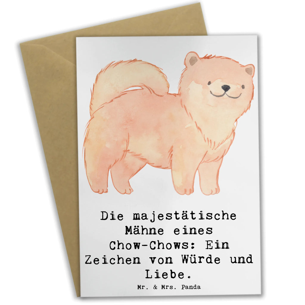 Greetings card Die majestätische Mähne eines Chow-Chows: Ein Zeichen von Würde und Liebe. Karte, Hochzeitskarte, Ansichtskarten, Einladungskarte, Glückwunschkarte, Klappkarte, Geburtstagskarte, Grußkarte, Hund, Hunderasse, Rassehund, Hundebesitzer, Geschenk, Tierfreund, Schenken, Welpe