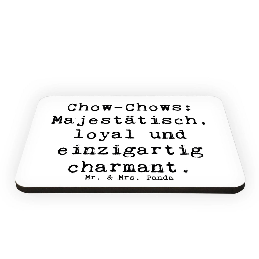 Magnet Saying Chow-Chows: Majestätisch, loyal und einzigartig charmant. Souvenir Magnet, Kühlschrank Dekoration, Dekomagnet, Motivmagnete, Kühlschrankmagnet, Pinnwandmagnet, Notiz Magnet, Whiteboard Magnet, Hund, Hunderasse, Rassehund, Hundebesitzer, Geschenk, Tierfreund, Schenken, Welpe
