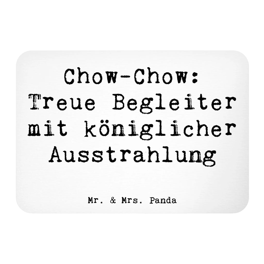 Magnet Spruch Chow-Chow Treue Begleiter Motivmagnete, Souvenir Magnet, Kühlschrankmagnet, Dekomagnet, Notiz Magnet, Whiteboard Magnet, Kühlschrank Dekoration, Pinnwandmagnet, Hund, Hunderasse, Rassehund, Hundebesitzer, Geschenk, Tierfreund, Schenken, Welpe