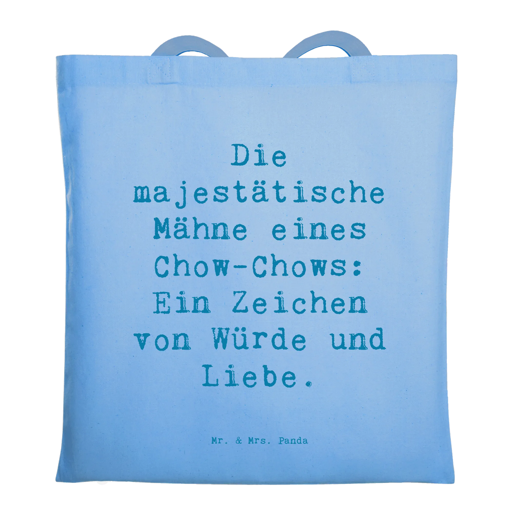 Tragetasche Spruch Chow-Chow Mähne Einkaufstüte, Beutel, Schultertasche, Einkaufstasche, Strandtasche, Stofftasche, Stoffbeutel, Jutebeutel, Tasche, Jutetasche, Badetasche, Tragetasche, Beuteltasche, Laptoptasche, Umhängetasche, Shopper, Hund, Hunderasse, Rassehund, Hundebesitzer, Geschenk, Tierfreund, Schenken, Welpe