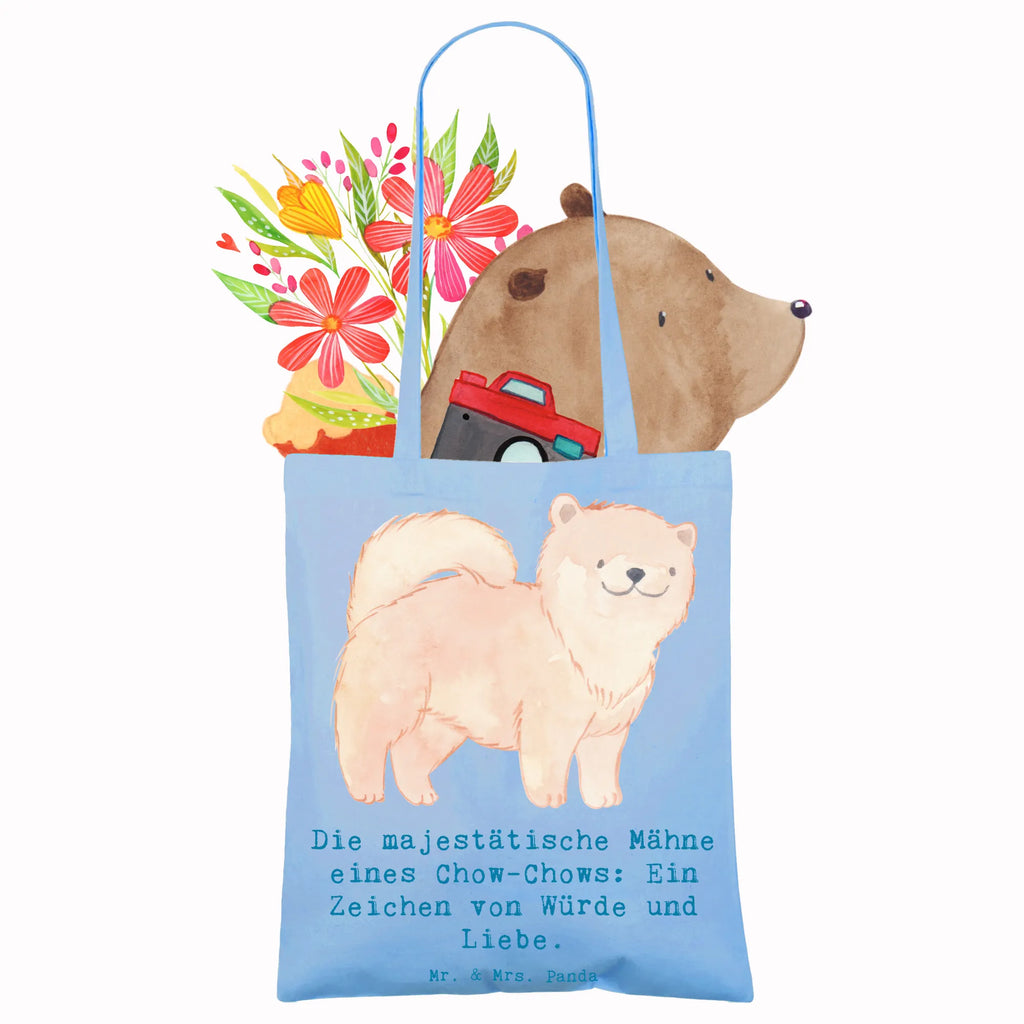 Tragetasche Chow-Chow Mähne Stoffbeutel, Einkaufstüte, Jutetasche, Strandtasche, Jutebeutel, Beutel, Schultertasche, Shopper, Beuteltasche, Badetasche, Umhängetasche, Stofftasche, Tasche, Laptoptasche, Tragetasche, Einkaufstasche, Hund, Hunderasse, Rassehund, Hundebesitzer, Geschenk, Tierfreund, Schenken, Welpe