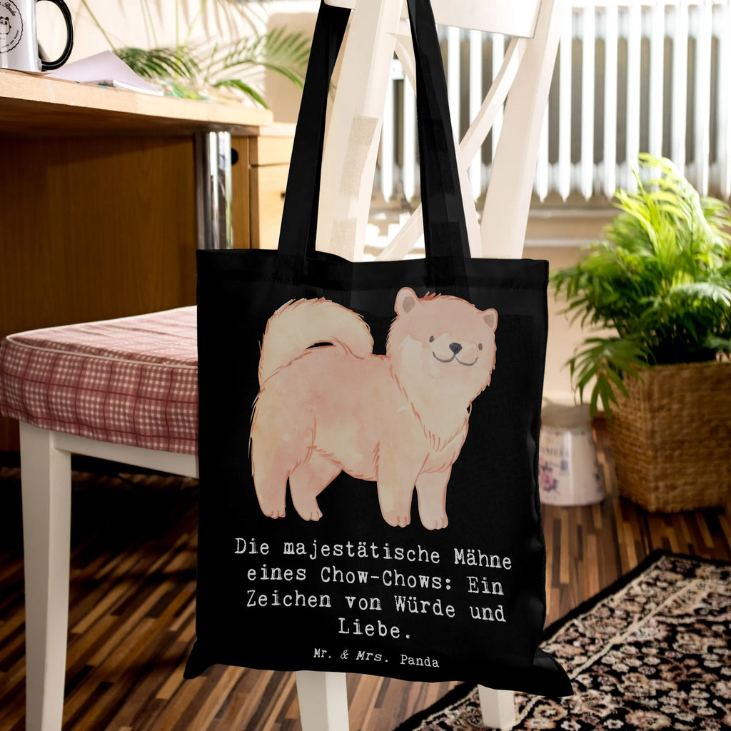 Tragetasche Chow-Chow Mähne Stoffbeutel, Einkaufstüte, Jutetasche, Strandtasche, Jutebeutel, Beutel, Schultertasche, Shopper, Beuteltasche, Badetasche, Umhängetasche, Stofftasche, Tasche, Laptoptasche, Tragetasche, Einkaufstasche, Hund, Hunderasse, Rassehund, Hundebesitzer, Geschenk, Tierfreund, Schenken, Welpe