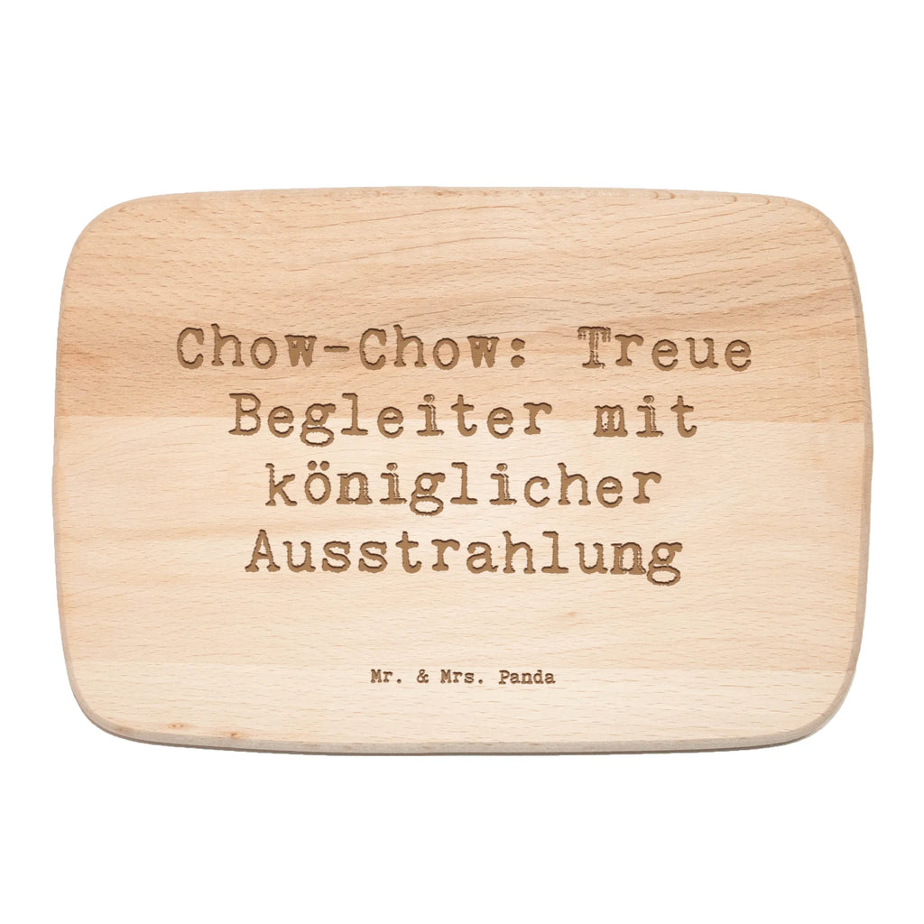Serving board Saying Chow-Chow: Treue Begleiter mit königlicher Ausstrahlung breakfast board, Board, cutting board, Dog, dog breed, purebred dog, dog owner, gift, animal lover, giving, puppy
