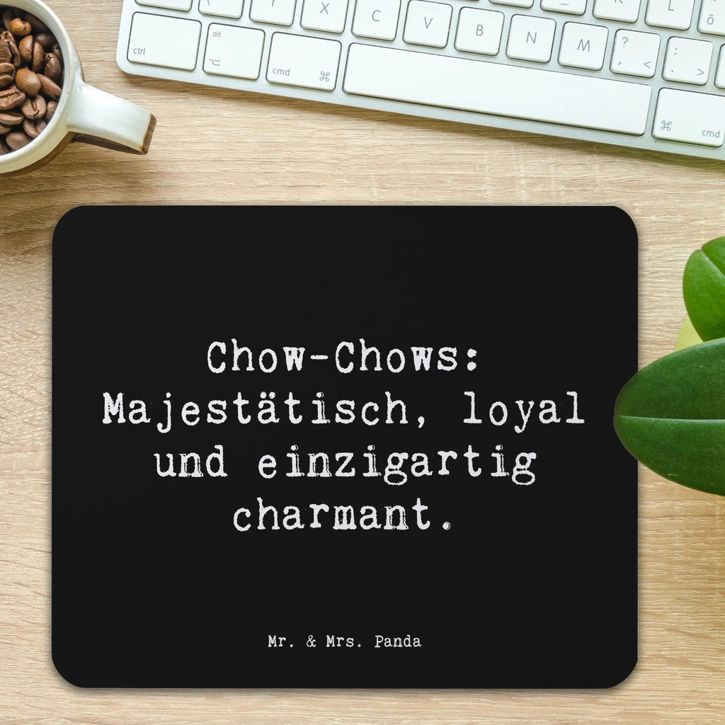 Mouse mat Saying Chow-Chows: Majestätisch, loyal und einzigartig charmant. PC Zubehör, Mausunterlage, Arbeitszimmer, Mauspad Büro, Einzigartiges Mauspad, Designer Mauspad, Computer zubehör, Mousepad, Mauspad, Büroausstattung, Hund, Hunderasse, Rassehund, Hundebesitzer, Geschenk, Tierfreund, Schenken, Welpe