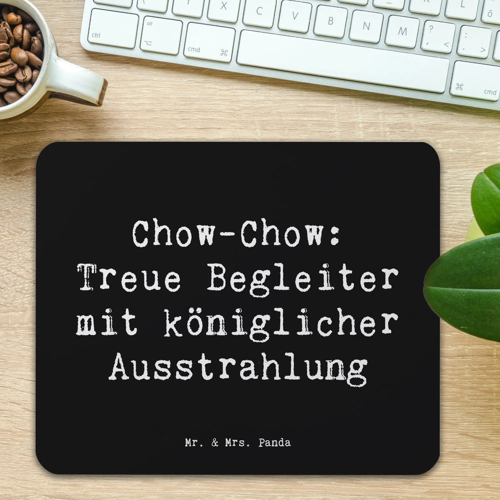 Mouse mat Saying Chow-Chow: Treue Begleiter mit königlicher Ausstrahlung Computer zubehör, Einzigartiges Mauspad, Mauspad Büro, Arbeitszimmer, Mousepad, PC Zubehör, Büroausstattung, Mauspad, Mausunterlage, Designer Mauspad, Hund, Hunderasse, Rassehund, Hundebesitzer, Geschenk, Tierfreund, Schenken, Welpe
